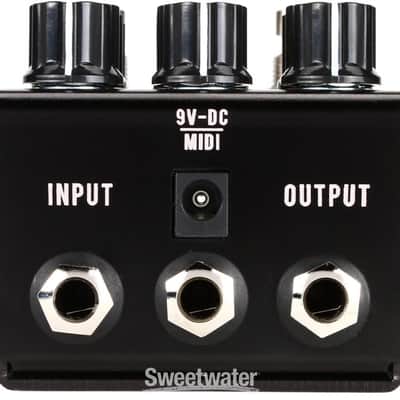 Jackson Audio Bloom Optical Compressor/EQ/Boost Pedal - Anodized Black (BloomBlackd1) image 4