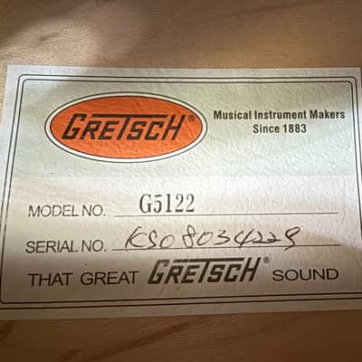Gretsch G5122DC Hollow Body Double Cut - Made in Korea (MIK) - Black - Free Pro Setup image 19