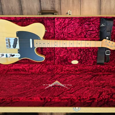Fender Custom Shop 70th Anniversary Broadcaster NOS Limited Edition 2021 - Faded Blonde image 16