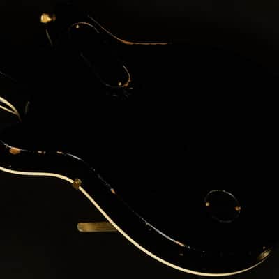 Gretsch Masterbuilt G6128-CS 1962 Double Cut Duo Jet by Gonzalo Madrigal - Relic image 8