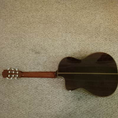 Takamine E30 1989 Acoustic Electric Classical Nylon Vintage Natural image 14