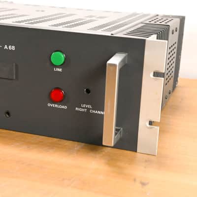 Studer A68 Stereo Power Amplifier CG00Z45 image 2
