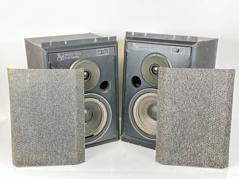 Electro-Voice Sentry 100A Studio Monitor Speakers (Pair) image 1