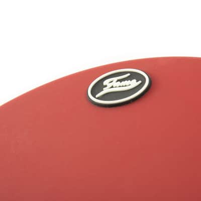 Fame Table-Top Practice Pad 10" (Red) - Accessory for Drums image 2