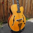 IBANEZ Pat Metheny PM3C NAL Natural Amber Low Gloss 6-String Guitar (2024)