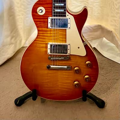 Gibson Les Paul 2016 'Carmelita' '59 Burst True Heritage Collector's Choice cc37 image 1