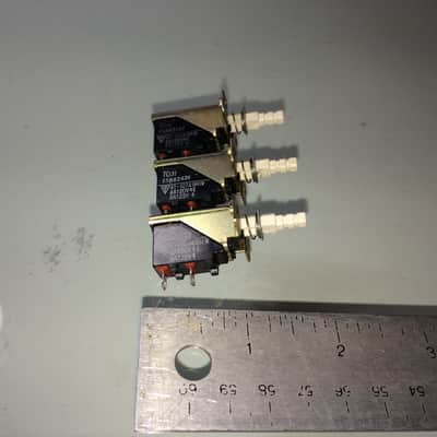Vintage ALPS (Japan) TV-3 Power Switch (Without plastic button!)(3 pack) image 4