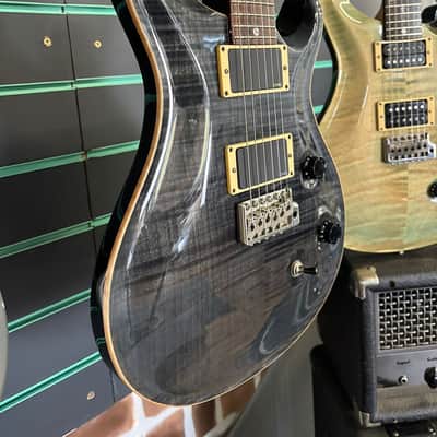 PRS Custom 24 Gray Black 2001 Electric Guitar image 7