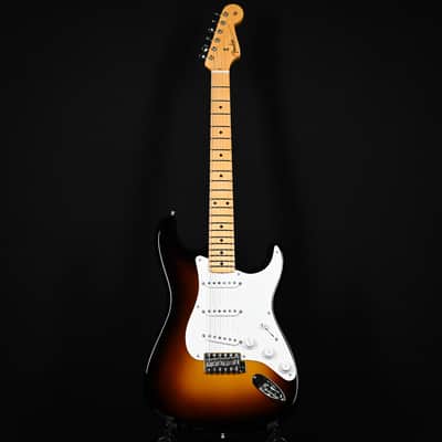 Fender Custom Shop Jimmie Vaughan Stratocaster Deluxe Closet Classic- Wide Fade 2 Color Sunburst 2025 (R141522) image 2