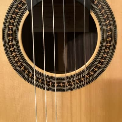 Amalio Burguet 3m classical guitar 2002, hand made in Spain, signed - Lacquer image 11