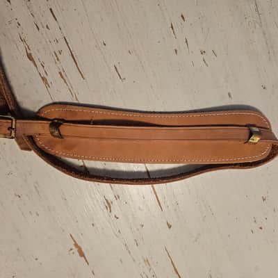 Gibson Acoustic Leather Vintage Guitar Strap image 3