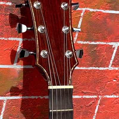 Abe Wechter Elite Series 2005 an insane rare Shakti style cutaway w/Abe's scalloped fingerboard. image 5