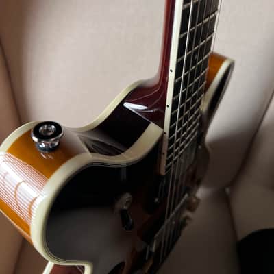 T's Arc Jazz Hollowbody Archtop image 8