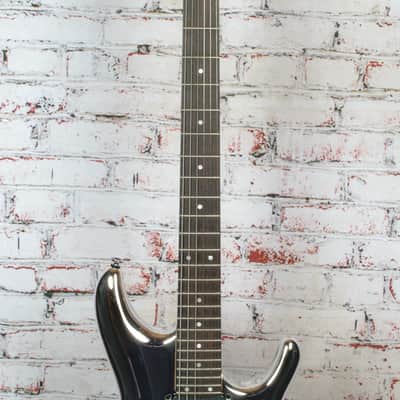 Ibanez - 2021 JS1CR Joe Satriani Sustainiac - Chrome - w/OHSC - x2677 - USED image 2