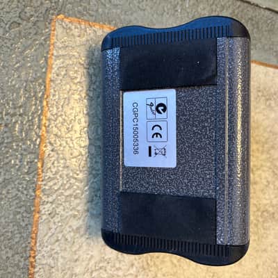 Fender 008-0997-000 MS2 Mustang Amp 2-Button Footswitch with 1/4" Jack 2010s - Black image 2