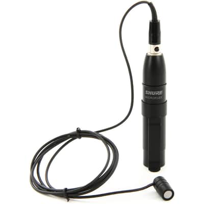 Shure MX184 Microflex Supercardioid Condenser Lavalier Mic
