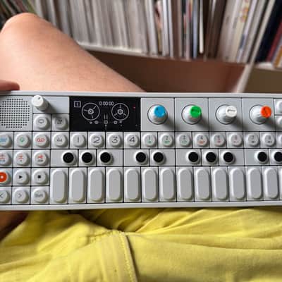 Teenage Engineering OP-1 Portable Synthesizer Workstation 2011 - Present - White image 1