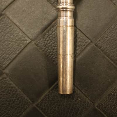 C.G. Conn 8-B Silver Plate Artist Trumpet 1970 W/ Bach C1 Mouthpiece + Mutes image 20