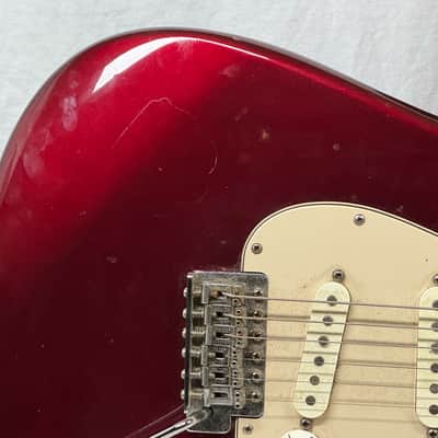 Fender Parts Stratocaster Guitar - 2005 MIM Classic Series '50s neck on ? MIM body with Lindy Fralin electronics + Case image 4