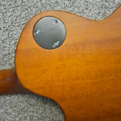 ESP LTD EC-1000T Honey Burst Satin Fishman Fluence 2019 image 11
