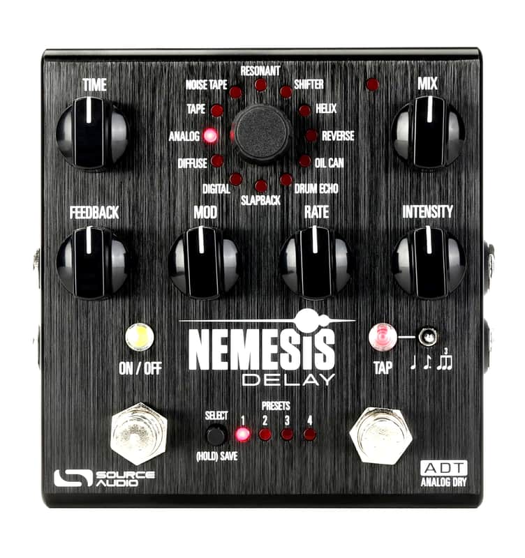 Source Audio Nemesis ADT Delay, BRAND NEW IN BOX WITH WARRANTY! FREE SHIPPING IN THE U.S.!