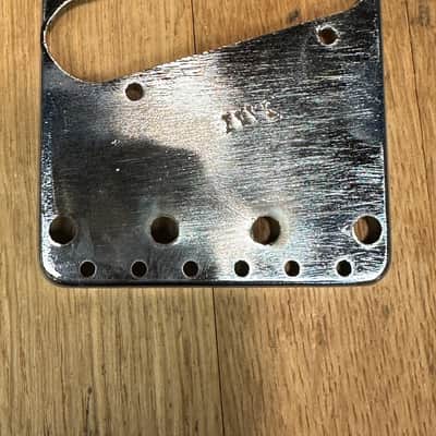 Fender Telecaster AVRI Bridge Plate custom number relic image 3