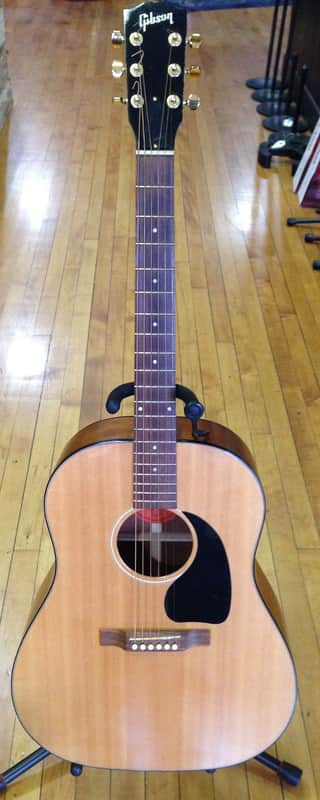 Gibson WM-45 Working Man w/case image 1