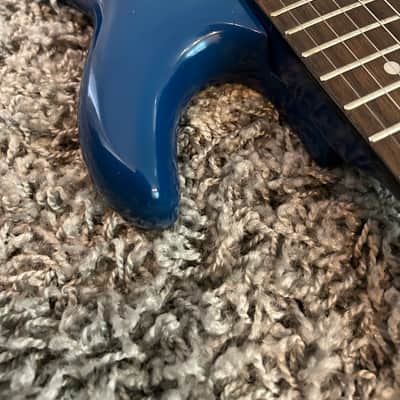 Vintage Cort Double Cutaway Electric Guitar - Case image 10