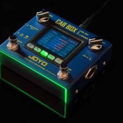 JOYO R-08 Cab Box Modelling and IR Cab Loader Guitar/ Bass Effects Pedal New image 4