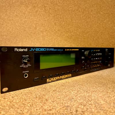 Roland JV-2080 64-Voice Synthesizer Module 1990s – Serviced – Warranty image 10