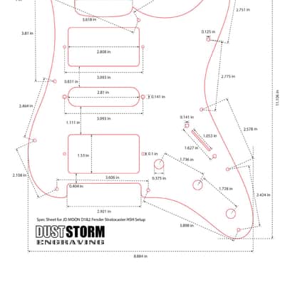 Pink Fender Strat Guitar Body Custom Laser Engraved Lavender Mirror Pickguard with Tremolo Cover HSH, HSS, SSS Setup Available image 9