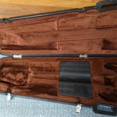 Vintage 1980s Peavey USA Bass Guitar Case For T-40 T-45 Very Clean image 2