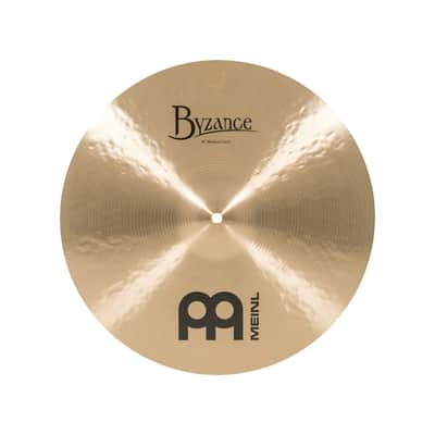 Meinl Byzance Medium Crash 16" B16MC, Traditional Finish - Crash Cymbal image 1