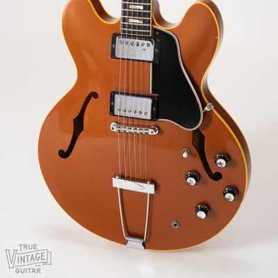 1966 Gibson ES-335 Custom Color Heather Poly image 14