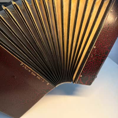 Accordion Made in Italy 1900s image 13