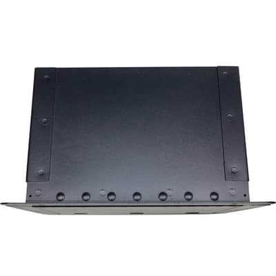 MCSPROAUDIO Recessed Stage Floor Box with Passthrough Connectors - 9 XLR Female, 1 XLR Male, 1 Ethernet, 1 HDMI, 2 USB, Duplex AC image 4