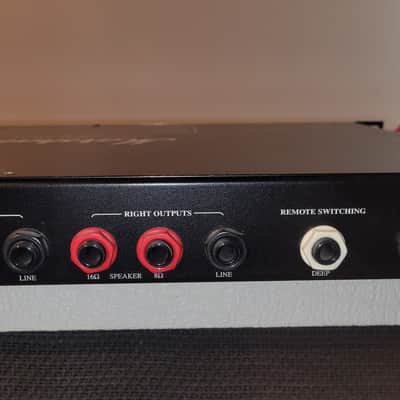 Marshall EL34 20/20 Dual Monoblock Rack Power amps - Gold image 6