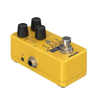 New NUX NOL-1 A/B Roll Octave & Loop Guitar Effects Pedal image 6