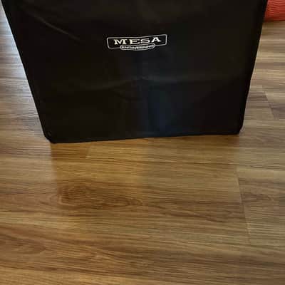 Mesa Boogie 1x12 Thiele Cabinet - Black w/ Vintage 30 Speaker (Mesa Logo) image 5