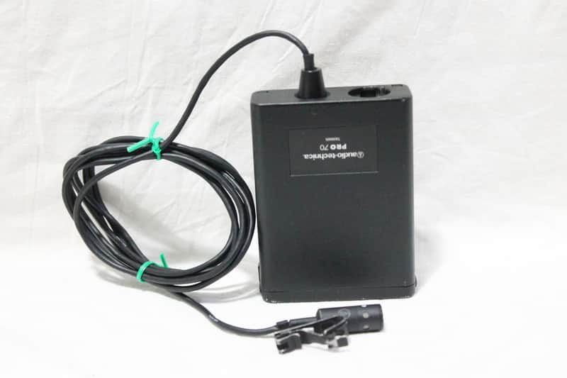 Audio-Technica PRO70 Cardioid Condenser Lavalier Instrument Microphone image 1