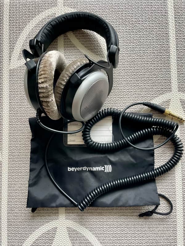 Beyerdynamic DT 880 Pro Headphones — 250 Ohm | Excellent Condition image 1