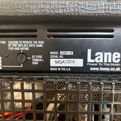 Laney LC50 112 Valve Combo Amplifier - 50 watts image 5