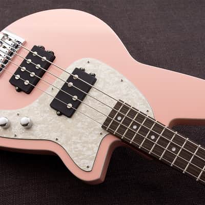 Reverend Mercalli 4 Bass Orchid Pink image 3