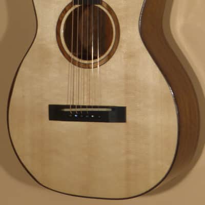 New Huckabee "Beargrass Bloom" 12-fret L-0 image 2