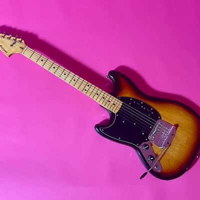 1979 Fender Mustang Lefty 3-color Sunburst image 15