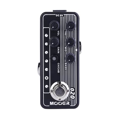 Mooer 020 Blueno Micro Preamp (Price includes the import duty for US buyer) image 1