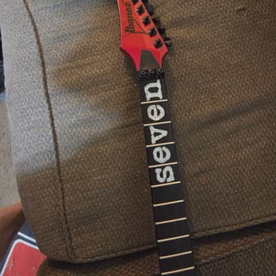 Ibanez MTM1 2006 Mick Thomson Signature Blood Red. HSC included image 8