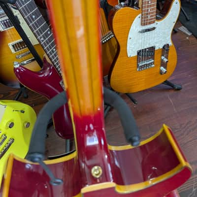 Ventura V-1400 Barney Kessel Hollow Body Electric Guitar 1960s Japan image 7
