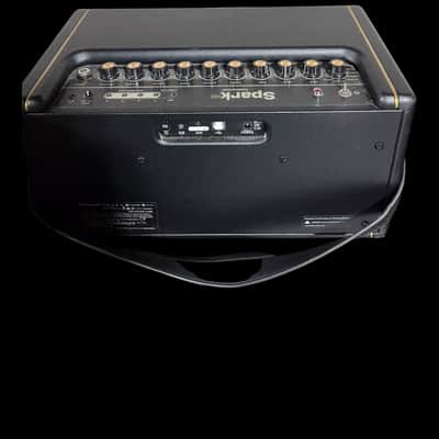 Positive Grid Spark 40 40-Watt 2x4" Modeling Guitar Combo 2020 - Present - Black X6916 image 4