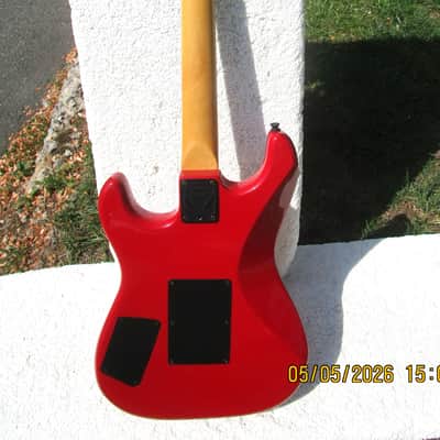 Dean Bud Professional Series Guitar, 1989, NOS, Gig Bag image 8